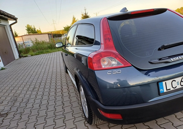 Volvo C30 cena 11900 przebieg: 270000, rok produkcji 2007 z Chełm małe 154